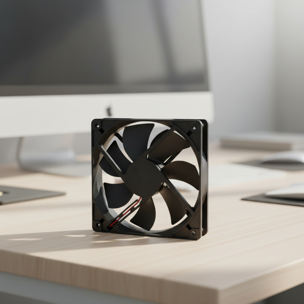 Factory Direct Sales 12025 Voltage 12v 24v 48v Cabinet Equipment Computer Radiator Ventilation 12cm Axial air Cooling Fan